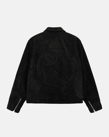 8 BALL SUEDE BING JACKET