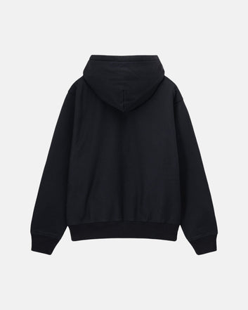 STOCK LOGO ZIP HOODIE