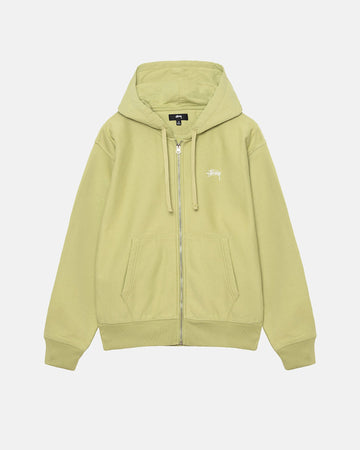 STOCK LOGO ZIP HOODIE