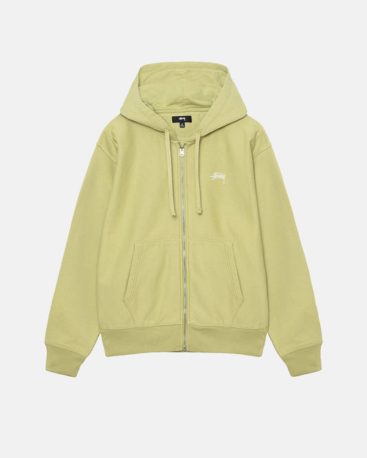 STOCK LOGO ZIP HOODIE