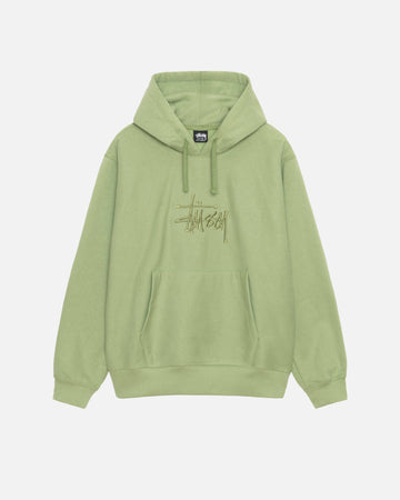 BASIC APPLIQUE HOODIE