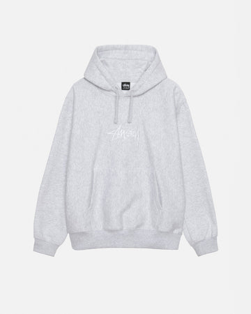 STOCK LOGO APPLIQUE HOODIE