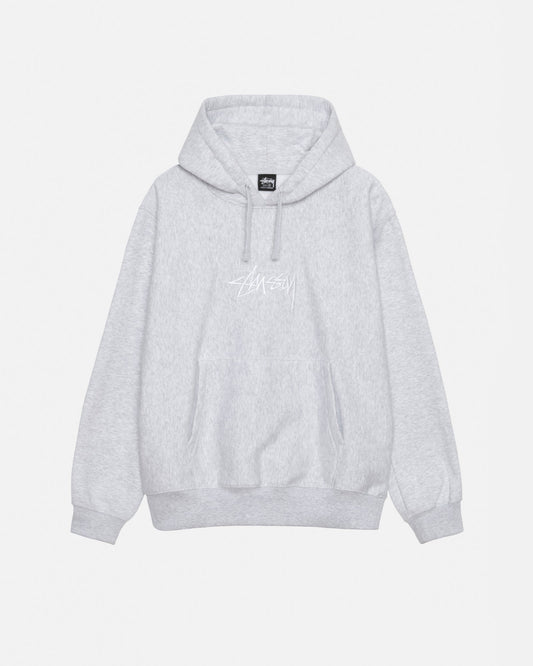 STOCK LOGO APPLIQUE HOODIE