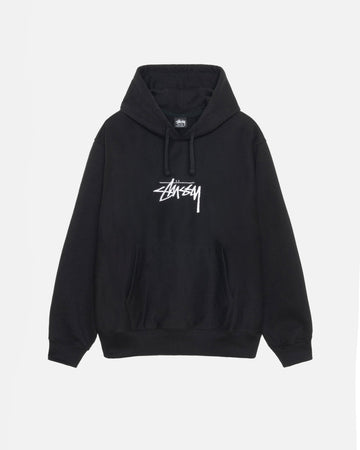 STOCK LOGO APPLIQUE HOODIE