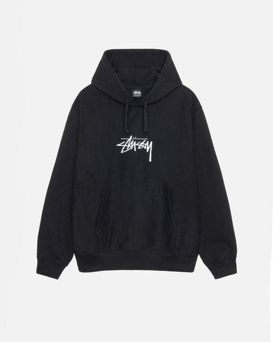 STOCK LOGO APPLIQUE HOODIE