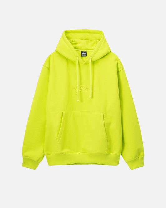 STOCK LOGO APPLIQUE HOODIE