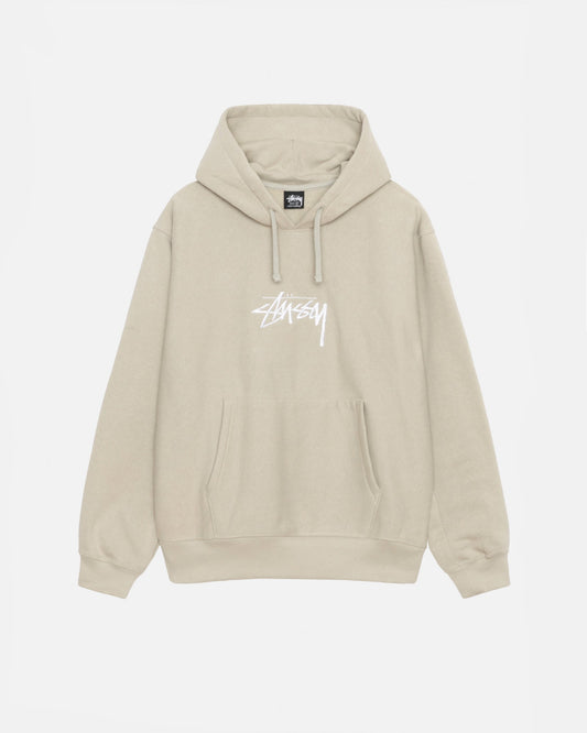 STOCK LOGO APPLIQUE HOODIE