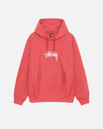 STOCK LOGO APPLIQUE HOODIE