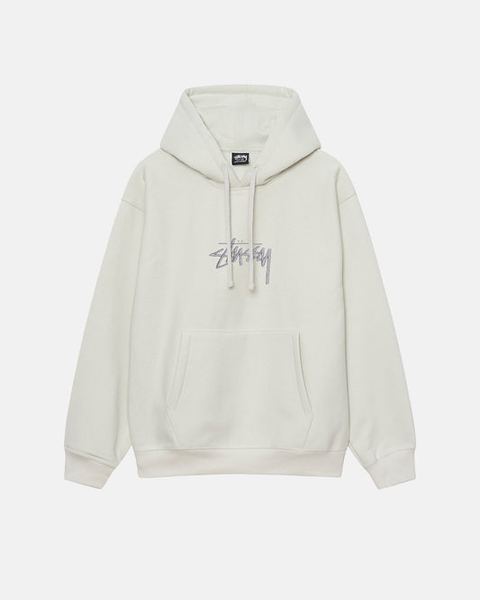 STOCK LOGO APPLIQUE HOODIE