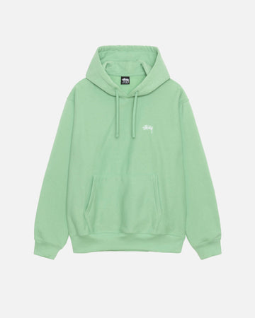 STOCK LOGO HOODIE