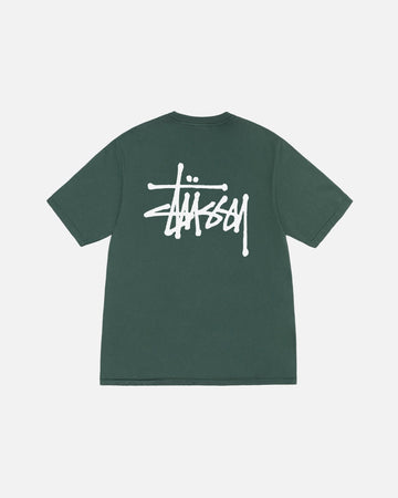 BASIC STÜSSY TEE PIGMENT DYED