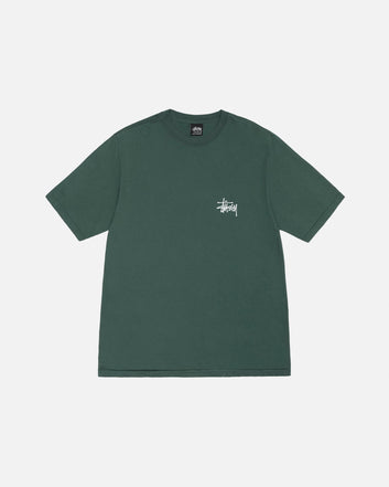 ベーシック ステューシー Tシャツ ピグメント染め