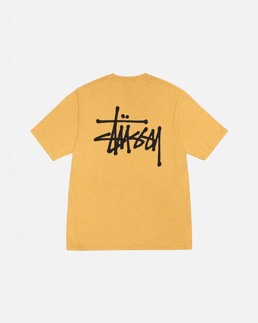 BASIC STÜSSY TEE PIGMENT DYED