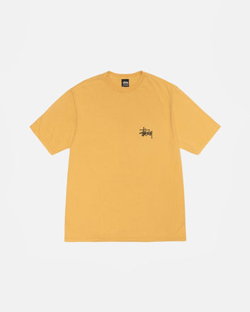 BASIC STÜSSY TEE PIGMENT DYED