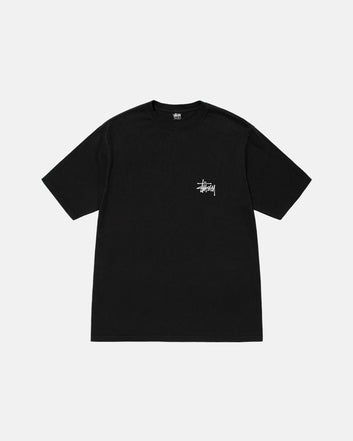 ベーシック ステューシー ピグメント染め Tシャツ