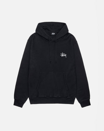 BASIC STÜSSY HOODIE PIGMENT DYED