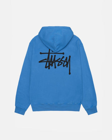 BASIC STÜSSY HOODIE PIGMENT DYED