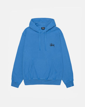 BASIC STÜSSY HOODIE PIGMENT DYED