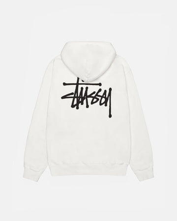 BASIC STÜSSY HOODIE PIGMENT DYED