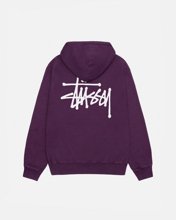 BASIC STÜSSY HOODIE PIGMENT DYED