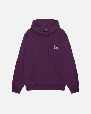 BASIC STÜSSY HOODIE PIGMENT DYED