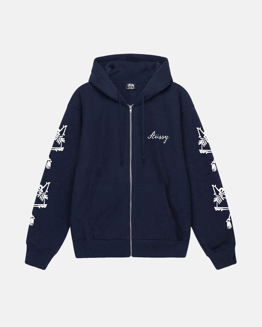 PARADISE LOST ZIP HOODIE