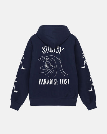 PARADISE LOST ZIP HOODIE