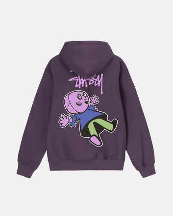 DOLLIE ZIP HOODIE