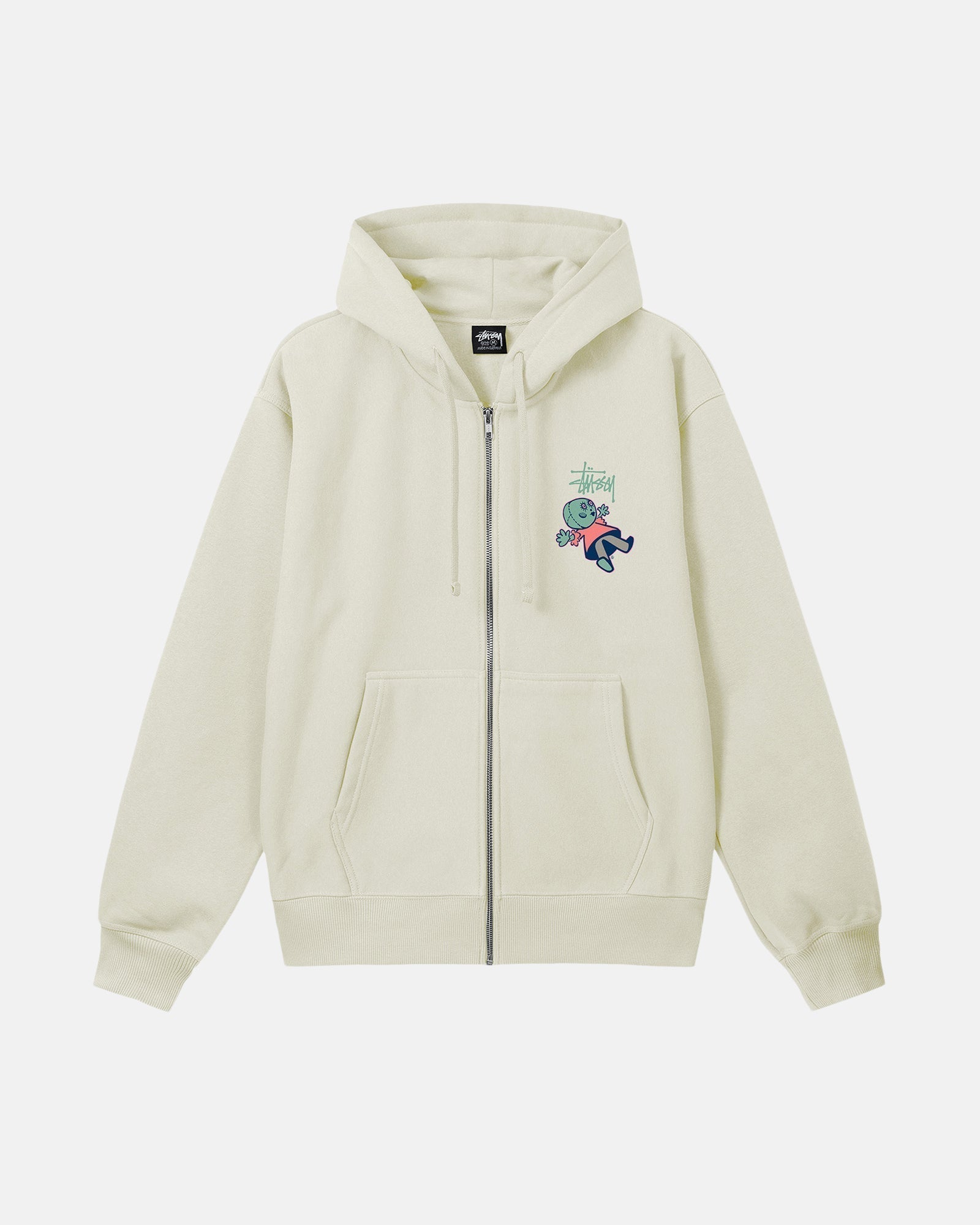 DOLLIE ZIP HOODIE