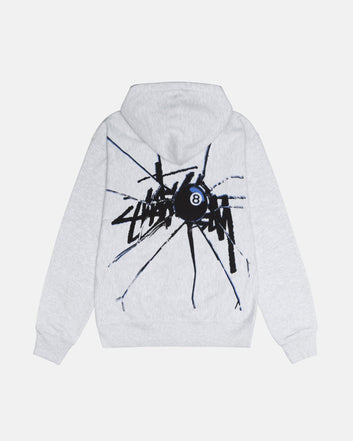 SHATTERED ZIP HOODIE