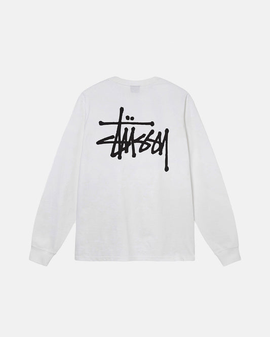 ベーシック ステューシー LS Tシャツ