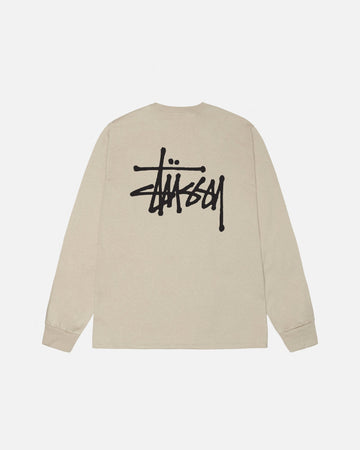 BASIC STÜSSY LS TEE