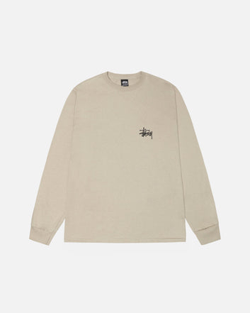 BASIC STÜSSY LS TEE