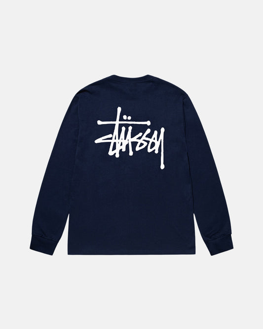 BASIC STÜSSY LS TEE