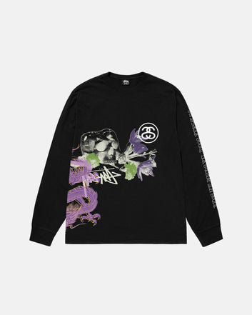 STRIKE LS TEE PIGMENT DYED