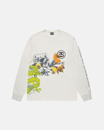 STRIKE LS TEE PIGMENT DYED