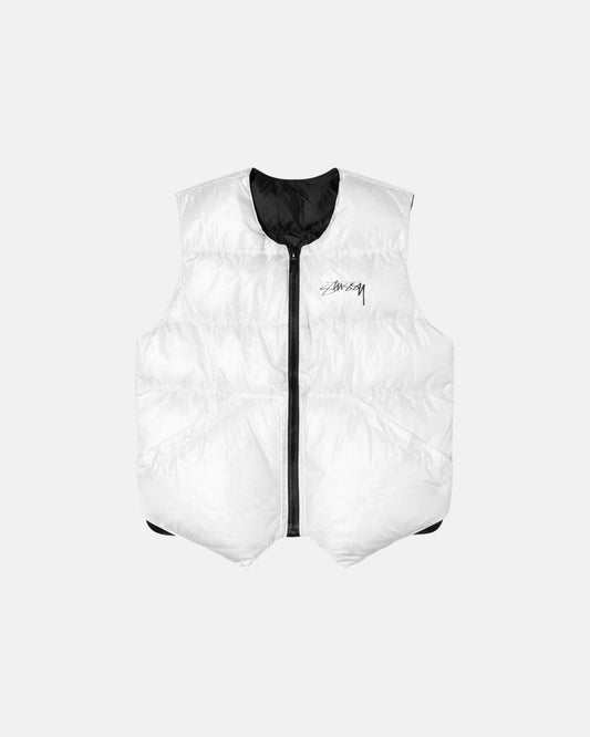 STÜSSY X OL X CDW REVERSIBLE VEST