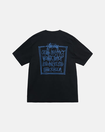 OUR LEGACY FRAME ピグメント染めTシャツ