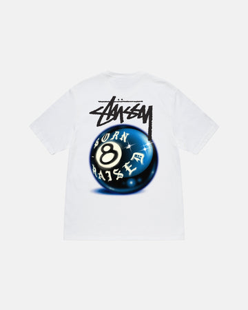 STÜSSY &amp; BORN X RAISED 8 BALL TEE