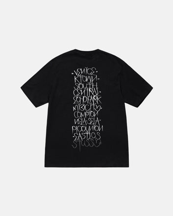 STÜSSY & BORN X RAISED HANDSTYLES TEE