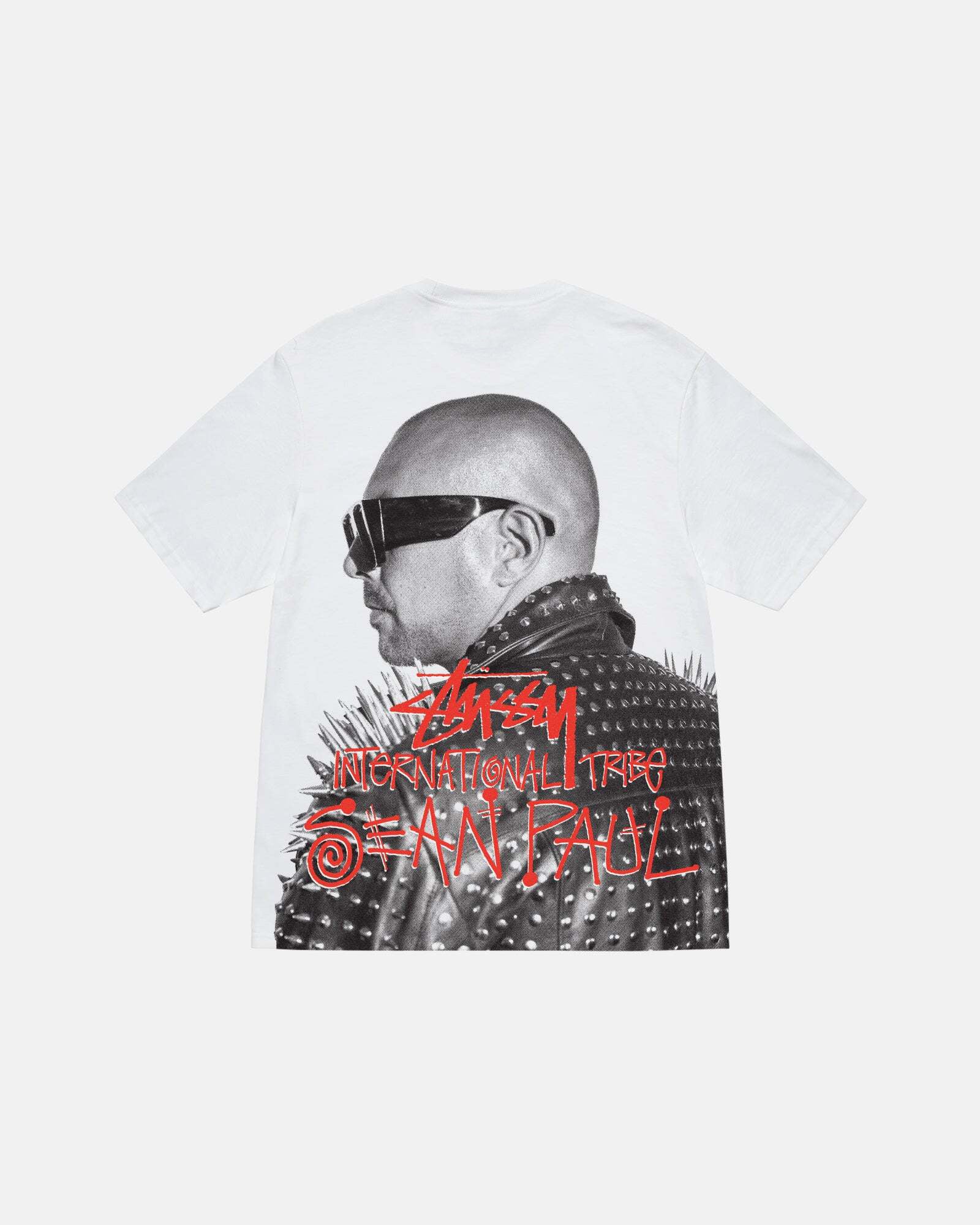 STÜSSY &amp; SEAN PAUL TEE