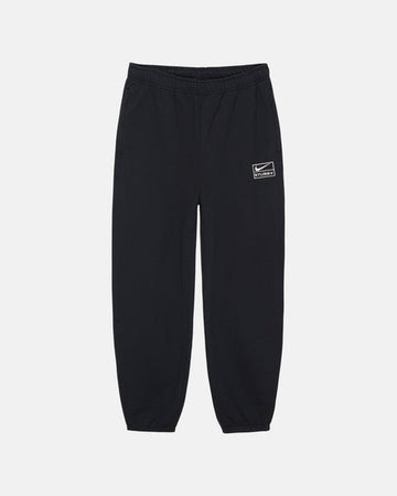 Nike x Stüssy Pantalon de survêtement noir