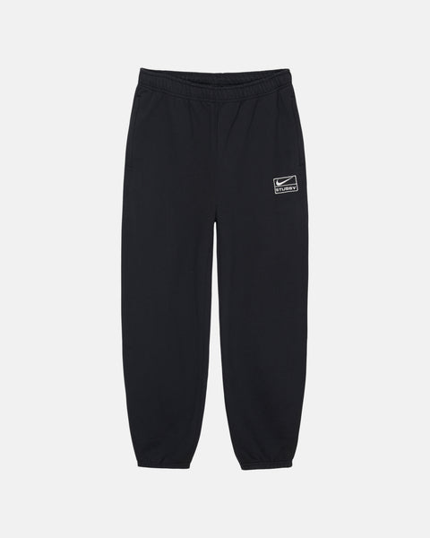 Nike x Stüssy Black Sweatpants