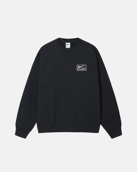 Nike x Stüssy Sweat-shirt à capuche noir