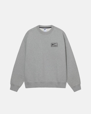 Nike x Stüssy Gray hooded sweatshirt