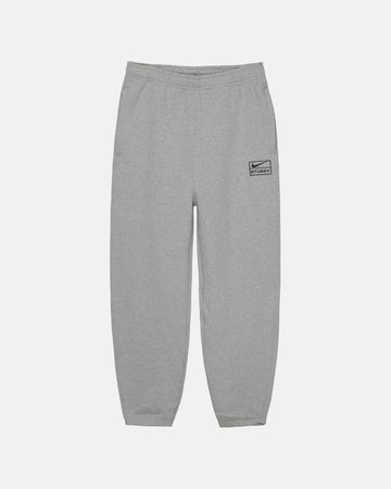 Nike x Stüssy Pantalon de survêtement gris