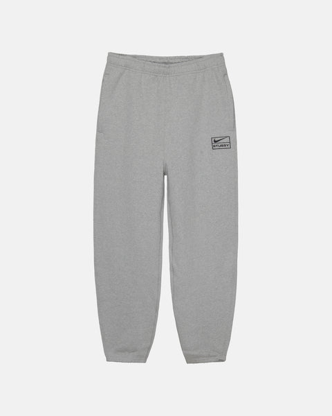 Nike x Stüssy Grey Sweatpants