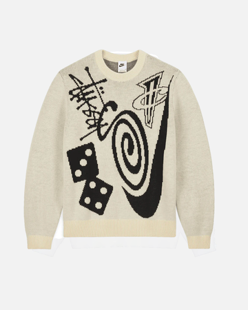 Nike x Stussy Knit Sweater