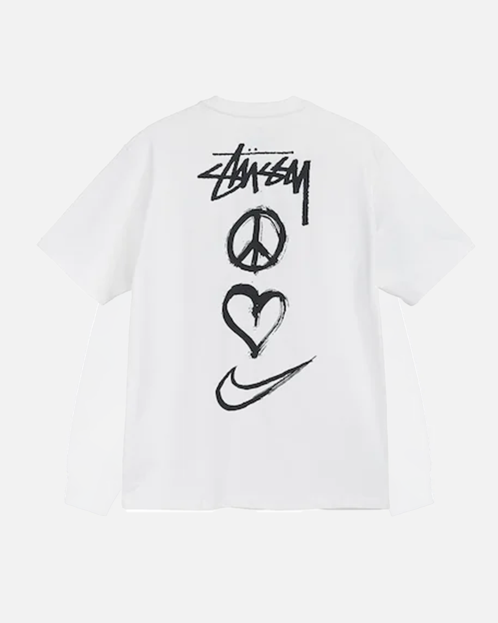 Nike x Stussy Peace, Love, Swoosh T-shirt